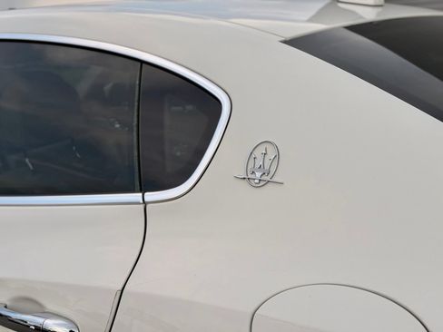 Used 2017 Maserati Quattroporte S GranLusso RWD image 24
