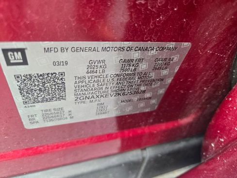 Used 2019 Chevrolet Equinox LT FWD image 21