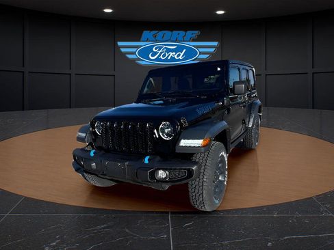 Used 2023 Jeep Wrangler Willys 4xe image 1