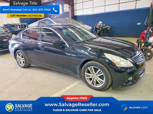 Used 2011 INFINITI G37 Sedan w/ Premium Pkg image 5