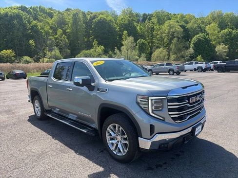 Certified 2025 GMC Sierra 1500 SLT w/ SLT Premium Plus Package AWD/4WD image 7
