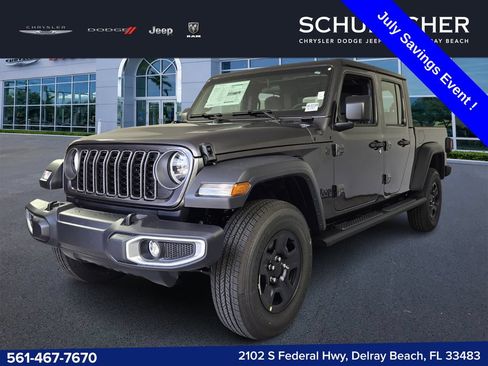 New 2026 Jeep Gladiator Sport AWD/4WD image 4