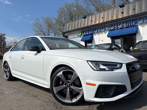 Used 2019 Audi S4 Premium Plus w/ Premium Plus Package AWD/4WD image 1