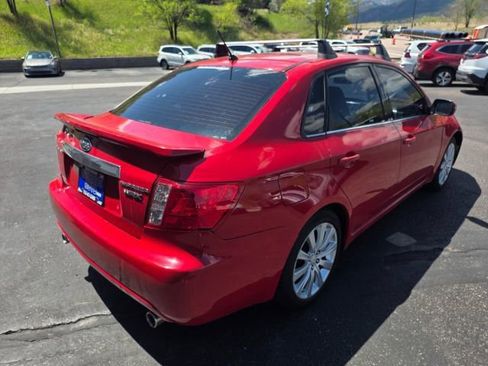 Used 2008 Subaru Impreza WRX Sedan AWD/4WD image 7