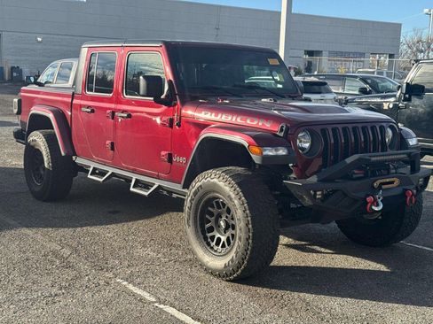 Used 2021 Jeep Gladiator Rubicon w/ Trailer Tow Package image 1