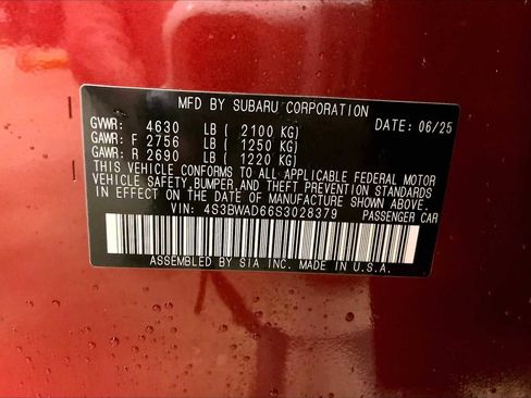 Used 2025 Subaru Legacy Premium image 33