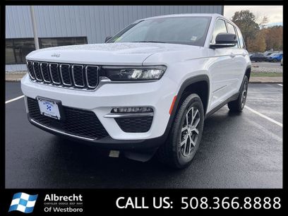 New 2025 Jeep Grand Cherokee Limited