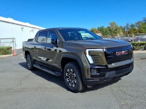 New 2026 GMC Sierra EV Elevation image 1
