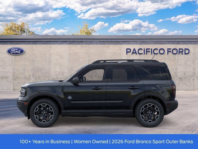 New 2026 Ford Bronco Sport Outer Banks w/ Outer Banks Tech Package+ AWD/4WD image 4