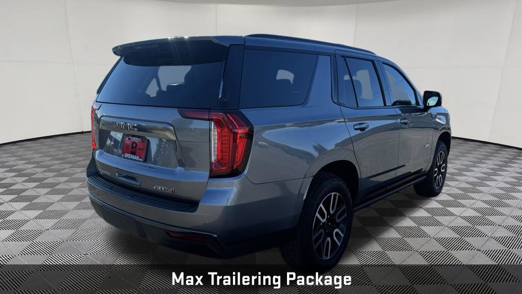 Certified 2021 GMC Yukon AT4 w/ AT4 Premium Plus Package AWD/4WD image 5