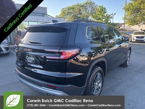 Certified 2025 GMC Acadia Elevation AWD/4WD image 8