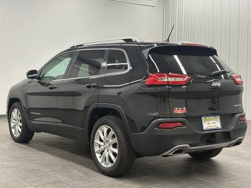 Used 2015 Jeep Cherokee Limited w/ Trailer Tow Group AWD/4WD image 4