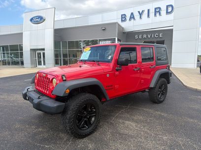 Used 2017 Jeep Wrangler Unlimited Sport w/ Connectivity Group