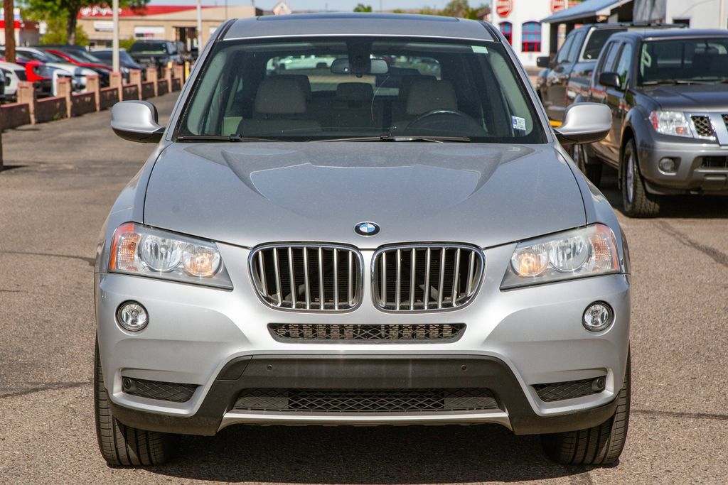 Used 2014 BMW X3 xDrive28i AWD/4WD image 3