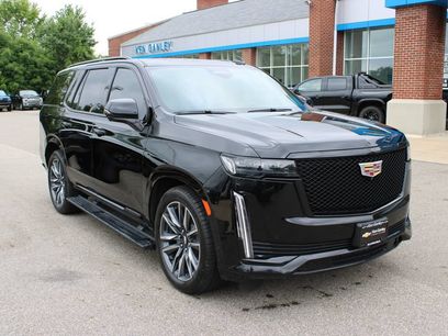 Used 2022 Cadillac Escalade Sport Platinum