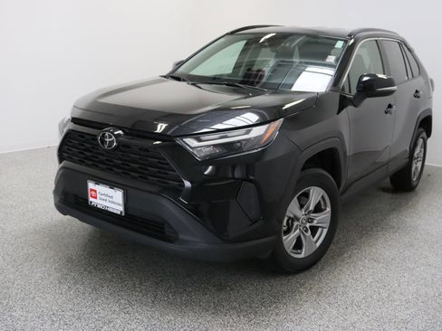 Certified 2025 Toyota RAV4 XLE FWD image 2
