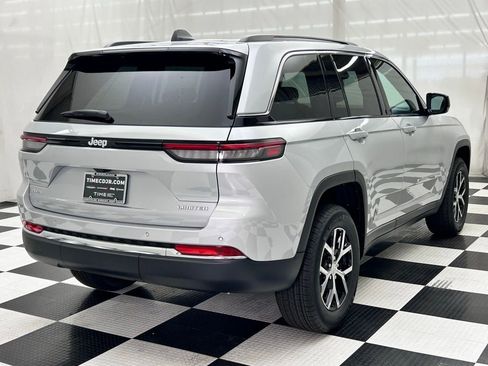 New 2025 Jeep Grand Cherokee Limited w/ Trailer Tow Package image 8