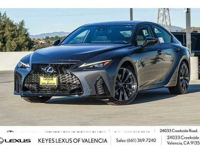 New 2025 Lexus IS 350 F Sport