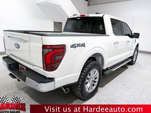Used 2025 Ford F150 Lariat w/ Bed Utility Package AWD/4WD image 5