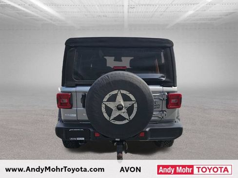Used 2020 Jeep Wrangler Unlimited Sport AWD/4WD image 6