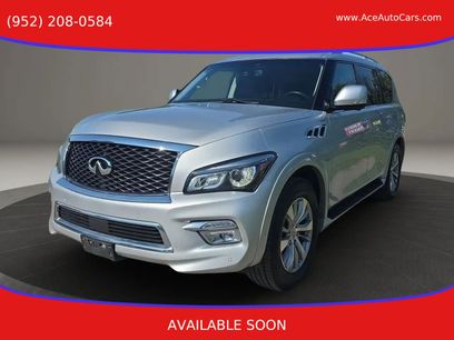 Used 2017 INFINITI QX80 4WD w/ Driver Assistance Package