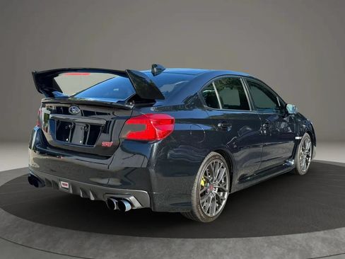 Used 2018 Subaru WRX STI Limited AWD/4WD image 5