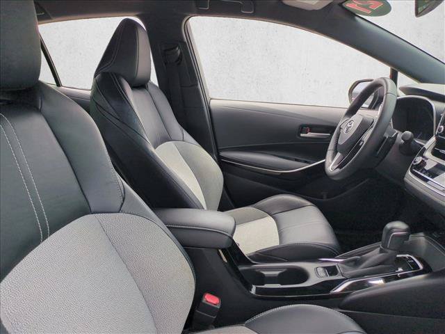 Certified 2021 Toyota Corolla XSE FWD image 20