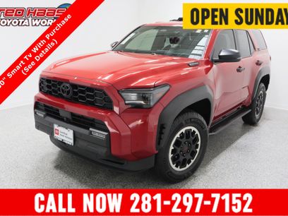 Certified 2025 Toyota 4Runner TRD Off-Road