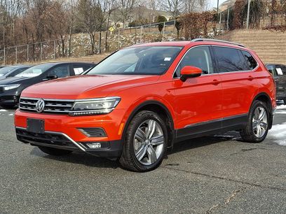 Used 2019 Volkswagen Tiguan SEL Premium