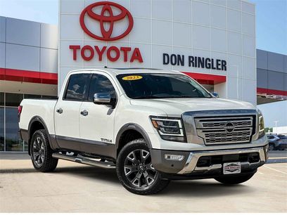 Used 2023 Nissan Titan Platinum Reserve w/ Moonroof Package