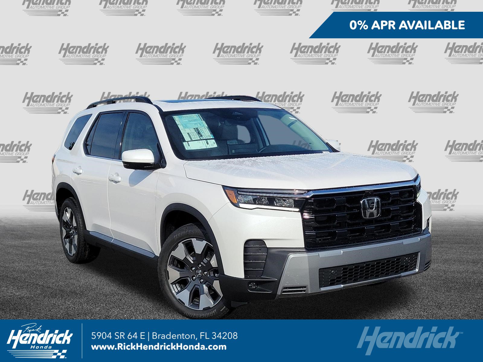 New 2026 Honda Pilot Elite image 1