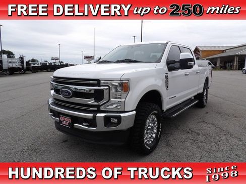 Used 2020 Ford F250 XLT w/ XLT Premium Package AWD/4WD image 1