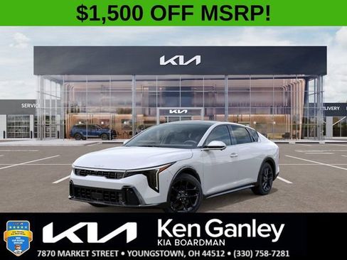 New 2025 Kia K4 GT-Line Turbo image 1