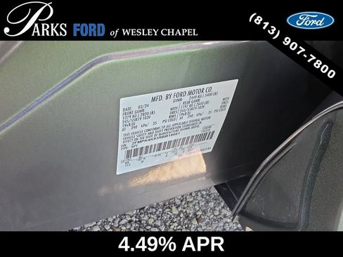 Certified 2024 Ford Edge Titanium AWD/4WD image 33