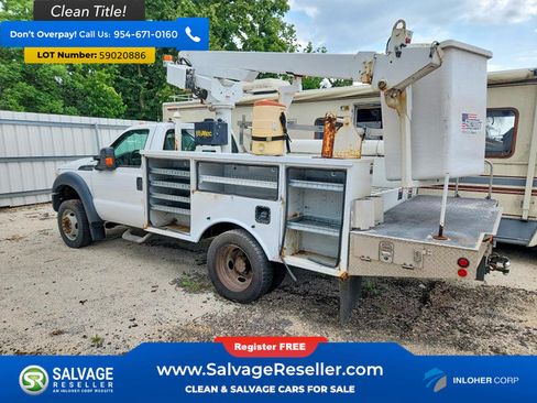 Used 2013 Ford F450 XL w/ PWR Equipment Group AWD/4WD image 3