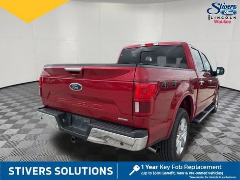 Used 2020 Ford F150 Lariat w/ Equipment Group 502A Luxury AWD/4WD image 6