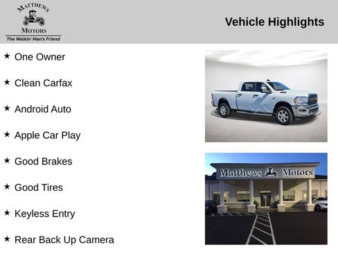 Used 2023 RAM 2500 Big Horn w/ Level 1 Equipment Group AWD/4WD image 14