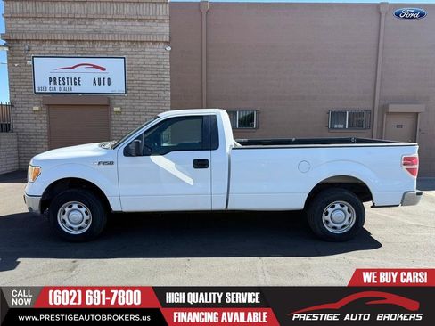 Used 2012 Ford F150 XL w/ XL Decor Group RWD image 2