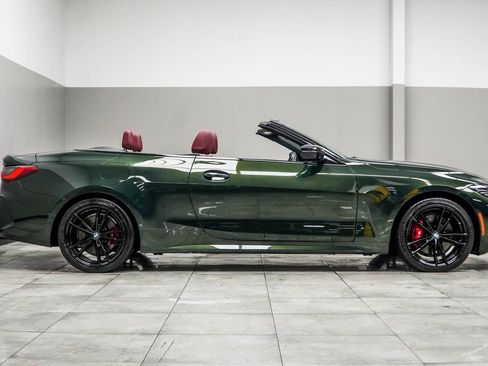 Used 2023 BMW 430i xDrive Convertible w/ M Sport Package image 6