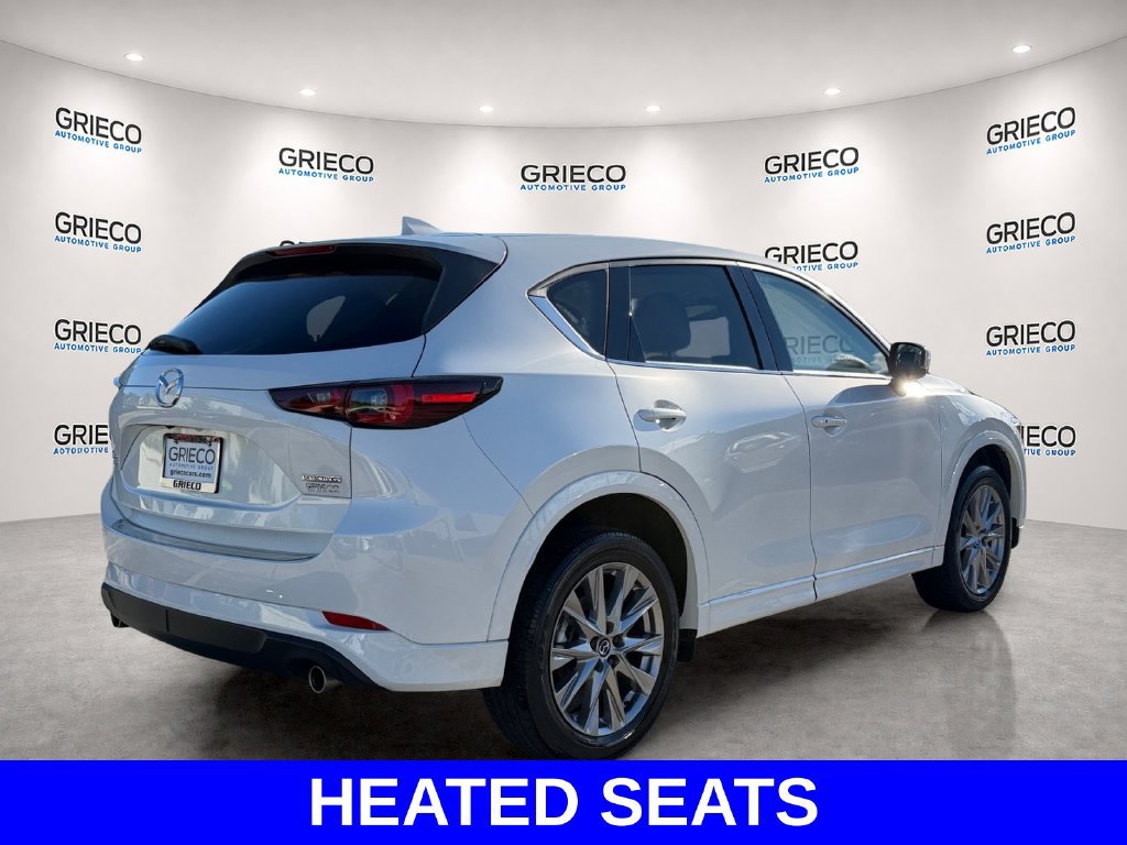 Certified 2024 MAZDA CX-5 AWD 2.5 S w/ Premium Plus Pkg image 7