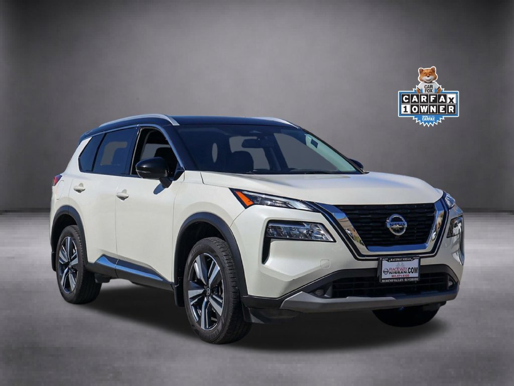 Used 2021 Nissan Rogue SL FWD image 2