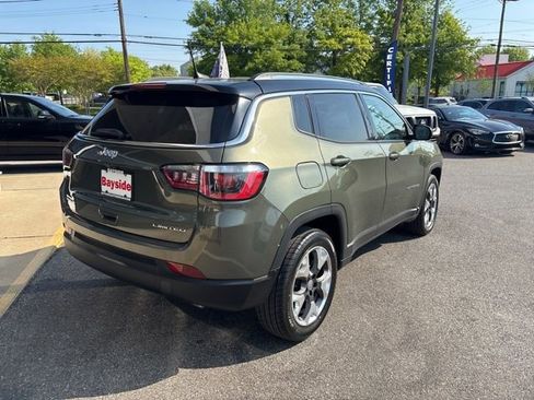 Used 2017 Jeep Compass Limited AWD/4WD image 34