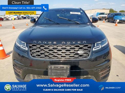 Used 2019 Land Rover Range Rover Velar R-Dynamic SE image 7