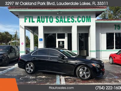 Used 2017 Mercedes-Benz E 300 4MATIC w/ Premium 1 Package