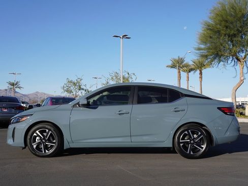 Certified 2025 Nissan Sentra SV w/ Lighting Package image 2