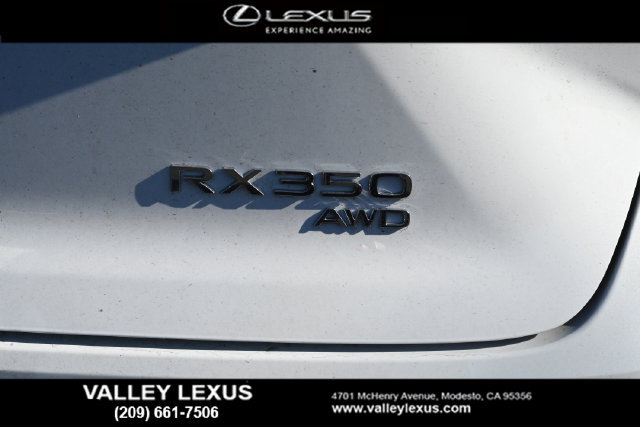 Used 2024 Lexus RX 350 F Sport w/ Convenience Package AWD/4WD image 6