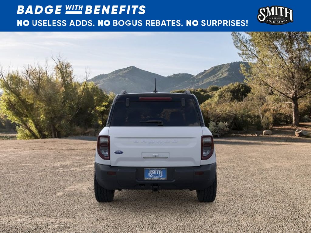 New 2026 Ford Bronco Sport Badlands AWD/4WD image 6