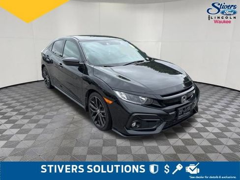 Used 2021 Honda Civic Sport image 3