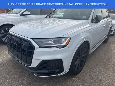 Used 2022 Audi SQ7 Prestige w/ Prestige Package image 5