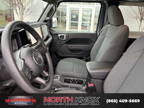 New 2026 Jeep Wrangler Sport AWD/4WD image 3